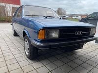 Second-hand Audi 80 75 CP (55 kW) 1978 Albastru Berlinǎ