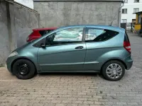 Gebraucht Mercedes A200 136 PS (100 kW) 2005 Grün Kleinwagen