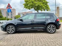 Gebraucht VW Golf VII Join 86 PS (63 kW) 2018 Schwarz Limousine