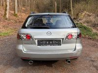 Gebraucht Mazda 6 Inclusive 162 PS (119 kW) 2003 Silber Kombi