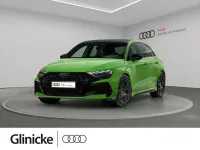 Neu Audi RS3 Sport 400 PS (294 kW) 2026 Grün Limousine
