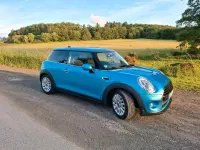 Gebraucht Mini Cooper D 116 PS (85 kW) 2016 Blau Kleinwagen