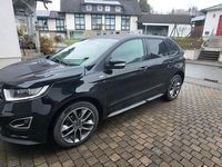 Gebraucht Ford Edge ST-Line 209 PS (153 kW) 2017 Schwarz SUV