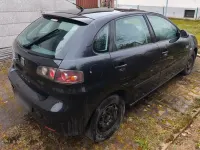 Gebraucht Seat Ibiza 75 PS (55 kW) 2006 Schwarz Kleinwagen