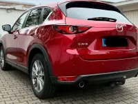 Usata Mazda CX-5 Exclusive-Line 165 CV (121 kW) 2020 Rosso SUV