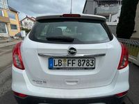 Gebraucht Opel Mokka X Edition 116 PS (85 kW) 2017 Weiß SUV
