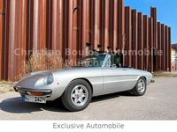 Gebraucht Alfa Romeo Spider Veloce 129 PS (94 kW) 1971 Silber Cabrio