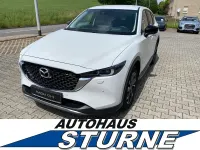 Gebraucht Mazda CX-5 Newground 165 PS (121 kW) 2023 Rhodium white SUV