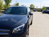 Gebraucht Mercedes GLC250 Exclusive 204 PS (150 kW) 2018 Schwarz SUV