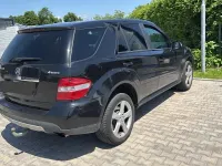 Gebraucht Mercedes ML280 190 PS (139 kW) 2008 Schwarz SUV