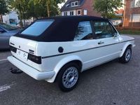Gebraucht VW Golf Cabriolet Karmann 75 PS (55 kW) 1987 Weiß Cabrio