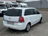 gebraucht Opel Zafira 1.8 Benzin neu tüv 2026 7 sitzen