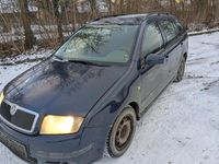 Gebraucht Skoda Fabia 75 PS (55 kW) 2004 Blau Kombi
