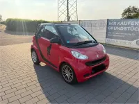 Gebraucht Smart ForTwo Cabrio 71 PS (52 kW) 2010 Tridionsicherheitszelle schwa Cabrio