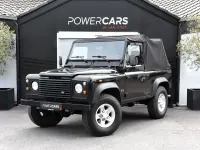 Gebraucht Land Rover Defender 122 PS (89 kW) 2006 Schwarz Cabrio
