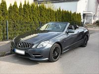 Gebraucht Mercedes E220 Avantgarde 170 PS (125 kW) 2012 Grau Cabrio