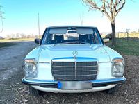 Gebraucht Mercedes 200 55 PS (40 kW) 1975 Weiß Limousine