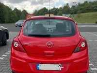 Gebraucht Opel Corsa 60 PS (44 kW) 2007 Rot Kleinwagen