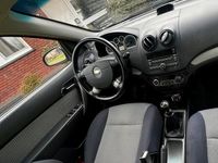 Gebraucht Chevrolet Aveo 2008 Schwarz Kleinwagen