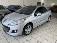 Gebraucht Peugeot 207 CC Allure 120 PS (88 kW) 2014 Silber Cabrio