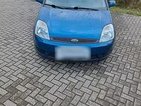 Gebraucht Ford Fiesta 60 PS (44 kW) 2005 Blau Kleinwagen