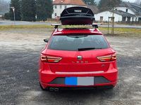 Gebraucht Seat Leon FR 131 PS (96 kW) 2020 Rot Kombi