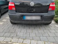Gebraucht VW Golf 100 PS (73 kW) 2001 Schwarz Van / Kleinbus