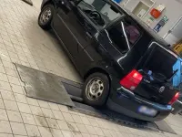 Gebraucht VW Lupo 50 PS (36 kW) 2001 Schwarz Kleinwagen