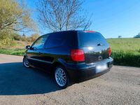 Brugt VW Polo 60 HK (44 kW) 2001 Sort Hatchback