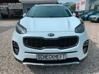 Gebraucht Kia Sportage GT-Line 177 PS (130 kW) 2016 Weiß SUV