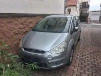 Gebraucht Ford S-MAX 136 PS (100 kW) 2008 Silber Van / Kleinbus