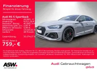 Gebraucht Audi RS5 450 PS (330 kW) 2020 Nardograu Coupé