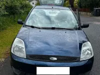 Gebraucht Ford Fiesta Ambiente 69 PS (50 kW) 2004 Blau Kleinwagen