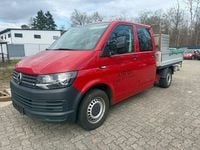 Gebraucht VW T6 150 PS (110 kW) 2017 Rot Van