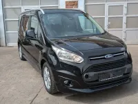 Gebraucht Ford Grand Tourneo Connect 120 PS (88 kW) 2018 Schwarz Van / Kleinbus