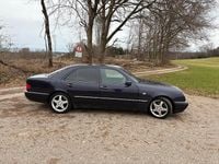 Gebraucht Mercedes E280 Avantgarde 204 PS (150 kW) 1997 Violet Limousine
