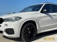 Gebraucht BMW X5 M Sport 258 PS (189 kW) 2018 Weiß SUV