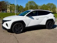 Gebraucht Hyundai Tucson 150 PS (110 kW) 2024 Weiß SUV