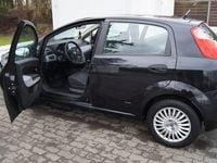 Gebraucht Fiat Grande Punto 65 PS (47 kW) 2007 Schwarz Kleinwagen
