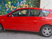 Gebraucht Mazda 3 75 PS (55 kW) 2008 Rot Limousine