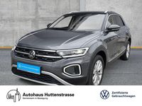 Gebraucht VW T-Roc Style 110 PS (80 kW) 2023 Außenfarbe: SUV