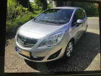 Usata Opel Meriva Edition 101 CV (74 kW) 2012 Argento Monovolume