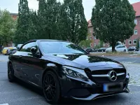 Gebraucht Mercedes C220 170 PS (125 kW) 2017 Schwarz Cabrio