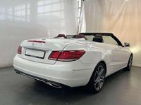 Gebraucht Mercedes E350 252 PS (185 kW) 2014 Weiß Cabrio