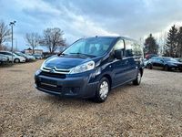 Gebraucht Citroën Jumpy 128 PS (94 kW) 2013 Blau Van / Kleinbus