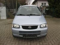 Gebraucht Suzuki Alto 63 PS (46 kW) 2002 Silber Kleinwagen