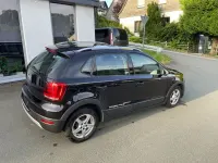 Gebraucht VW Polo Cross 86 PS (63 kW) 2011 Schwarz Kleinwagen