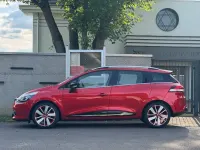 Gebraucht Renault Clio IV Luxe 90 PS (66 kW) 2014 Rot Limousine