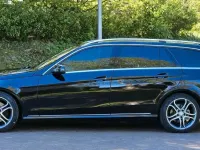 Gebraucht Mercedes E220 AMG 170 PS (125 kW) 2013 Schwarz Kombi