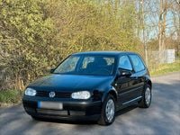 Gebraucht VW Golf IV 75 PS (55 kW) 2002 Schwarz Kleinwagen